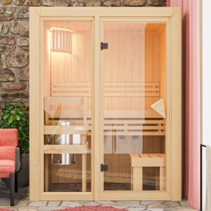 Sauna für 1 bis 2 Personen