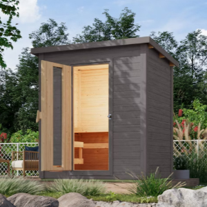 Saunahaus unter 10 qm Fläche