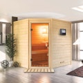 Massivholzsauna Massivholzsauna