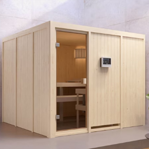 Sauna für 5 bis 6 Personen