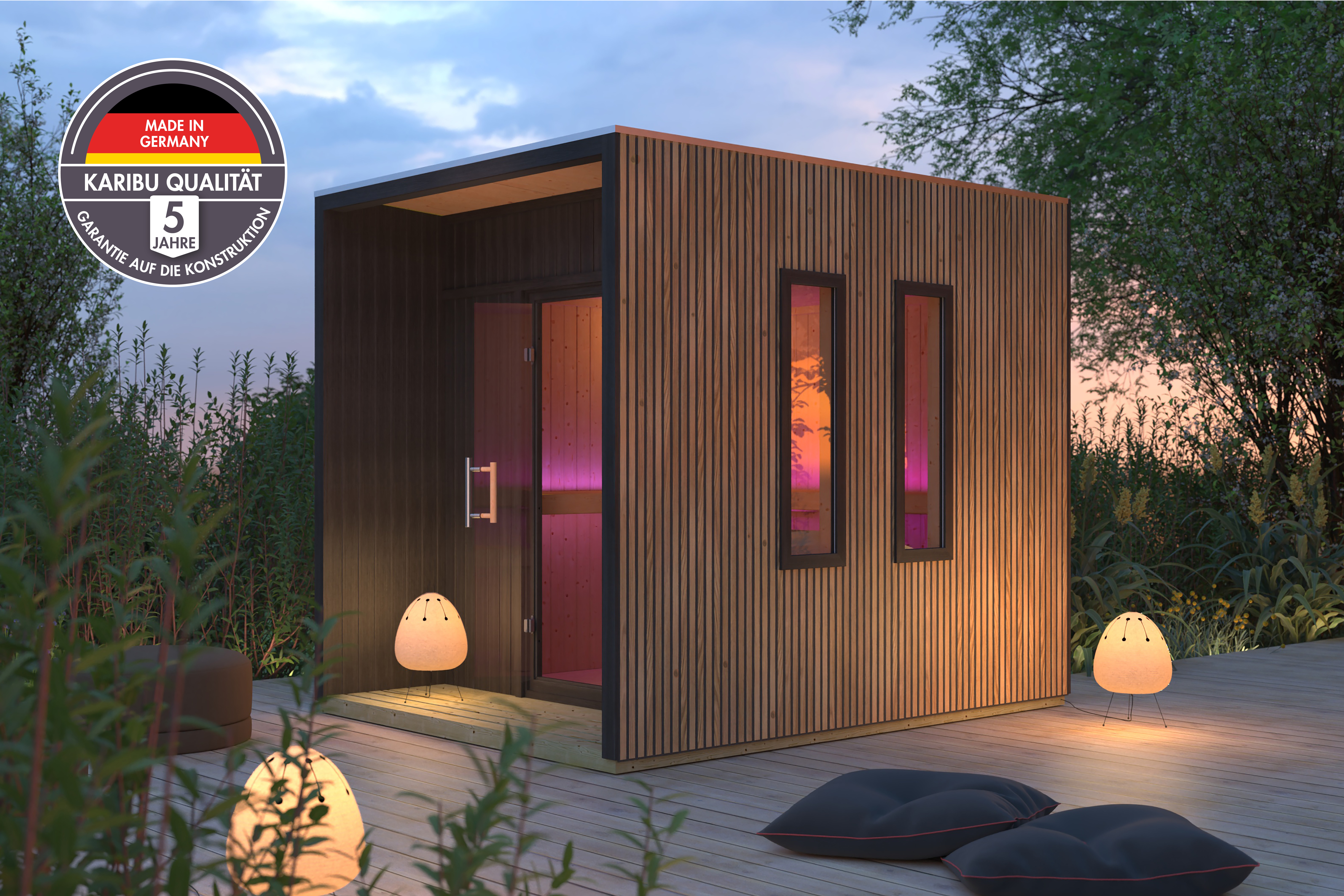 Karibu Sauna Neuheiten Saison 2026/2027
