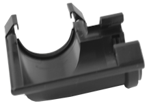 Innenwinkel 90°, RG80 Typ 250 braunZubehörbild