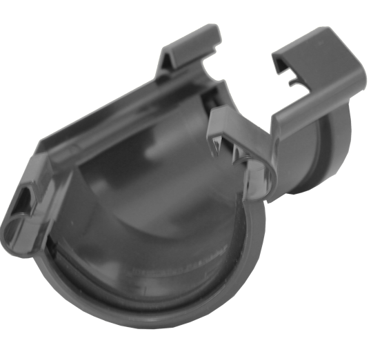 Außen- und Innenwinkel 135° (8-Eck), RG80 Typ 250 braun