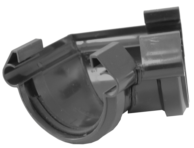 Außen- und Innenwinkel 135° (8-Eck), RG80 Typ 250 braun