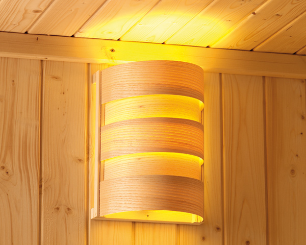 Saunabeleuchtung
