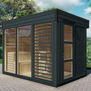 Saunahaus für 2 bis 4 Personen