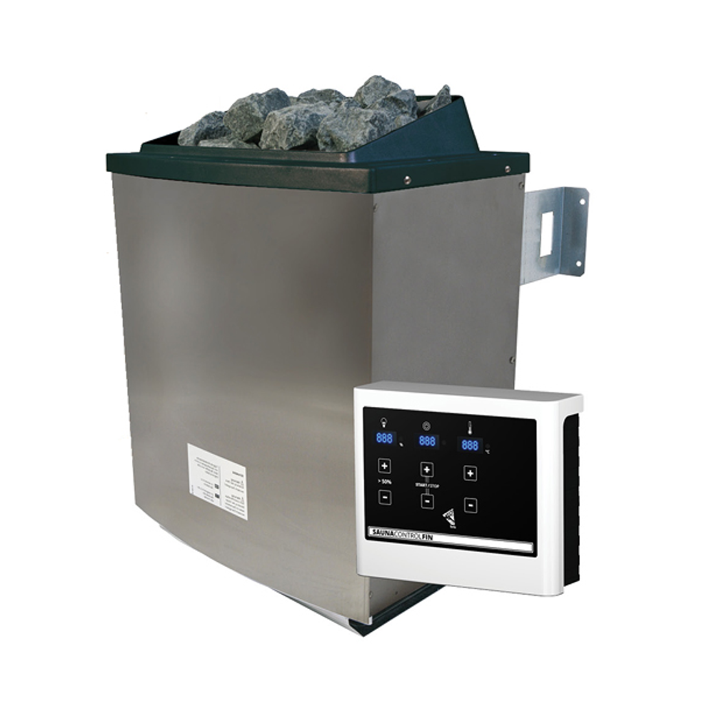 9 kW Ofen inkl. Steuergerät Varianten Bild