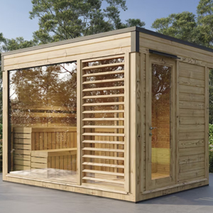 Saunahaus 10,1-18 qm Fläche