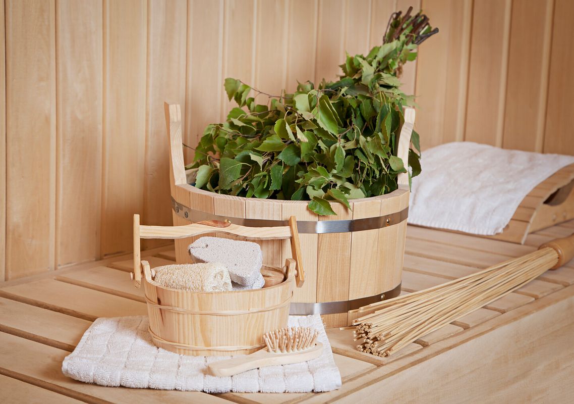 Sauna Zubehör