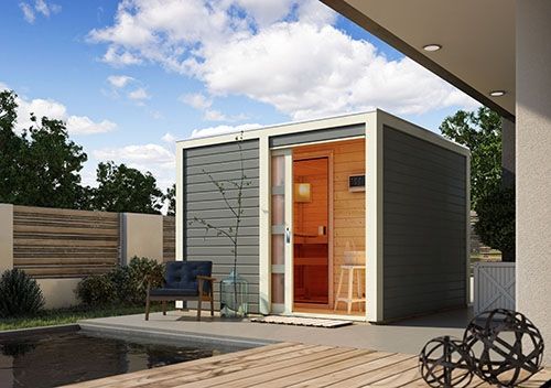 Karibu Gartensauna Cuben