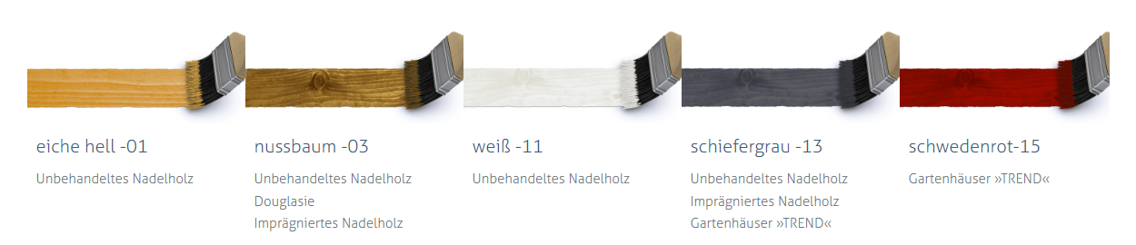 SkanHolz Farbsystem