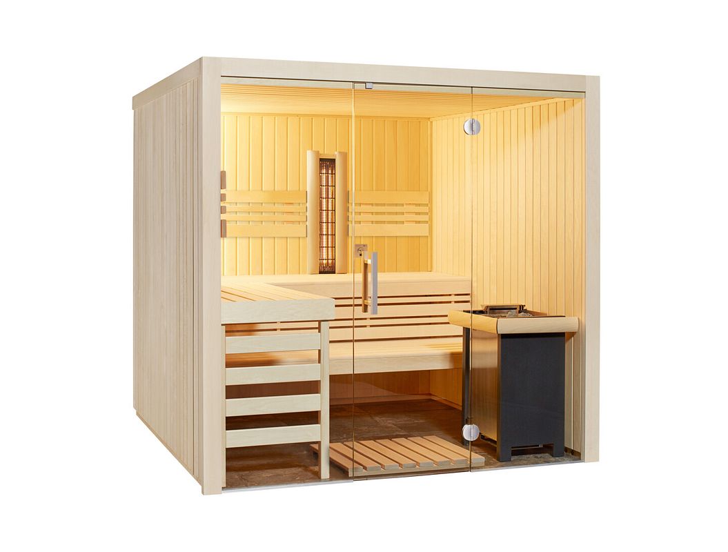 Infraworld Sauna Panorama Complete 210 Espe