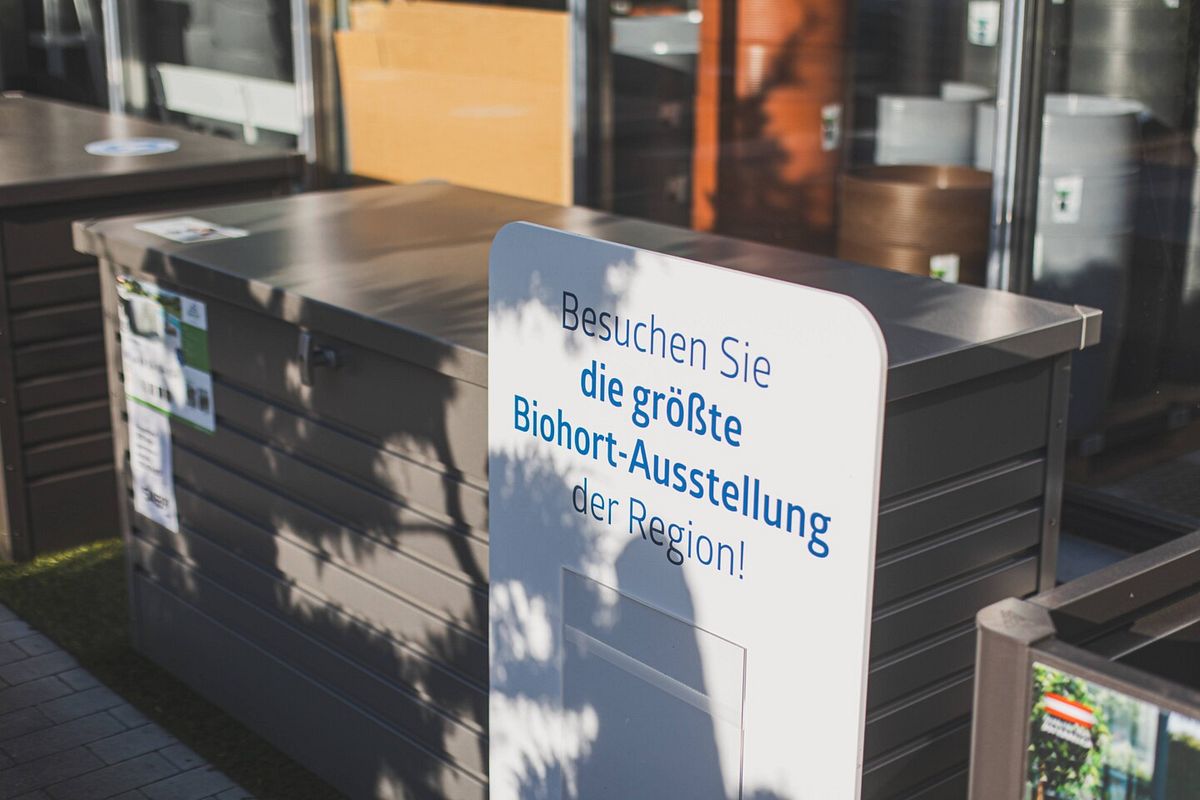 Metallboxen für den Außenbereich
