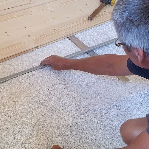 Montage-Anleitung für Fußboden Dämmungspakete