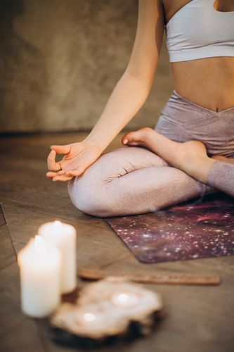 Achtsamkeit und Meditation in der Sauna