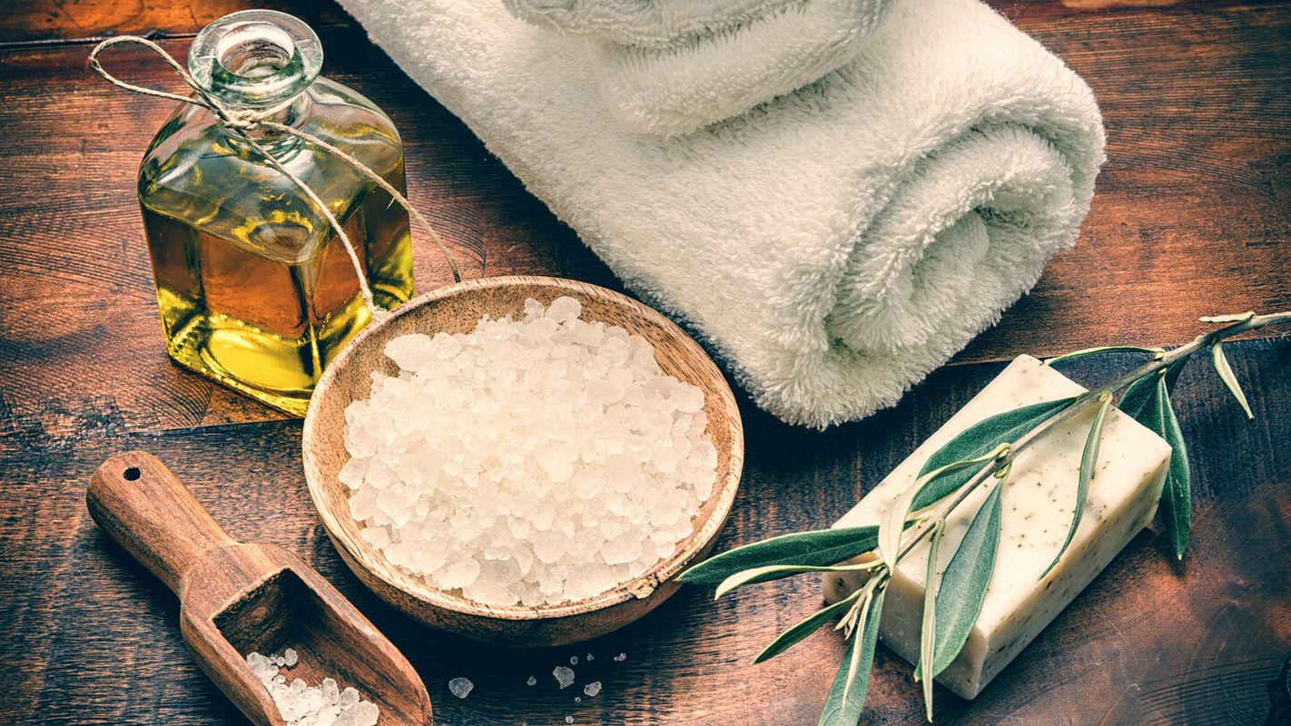 Wellnessbereich Sauna - mit der passenden Einrichtung