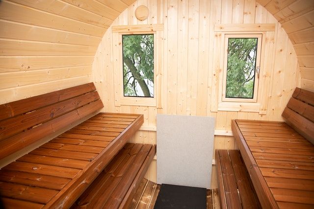 Wolff Finnhaus Premium Saunafass Finja 1