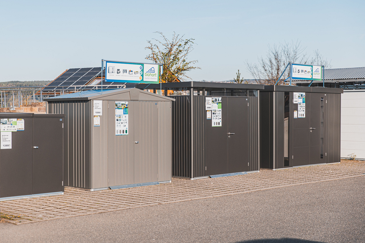 Entdecken Sie Biohort Europa, Neo und Co.