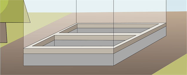 Streifenfundament