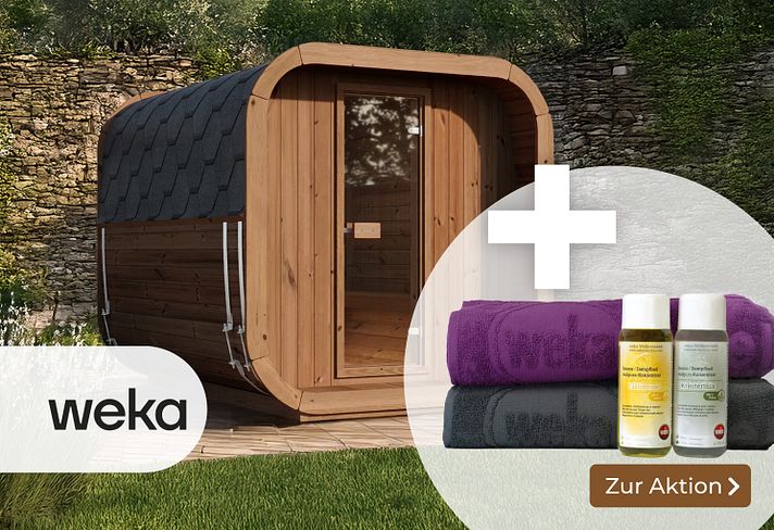 Weka-Aktion: Gratis Zubehör-Set Sliderbild