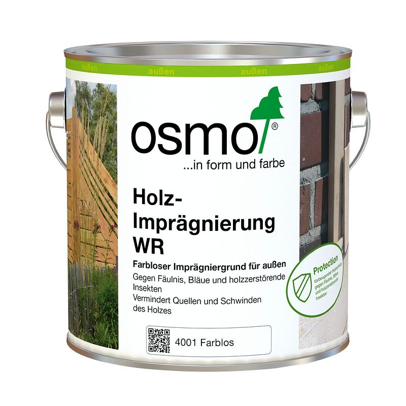 osmo Holz Imprägnierung WR - Behandlung