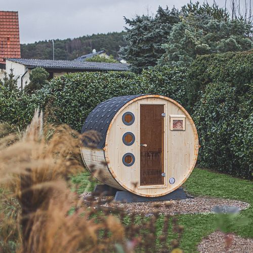 Aufbauanleitung: Saunafass Mini