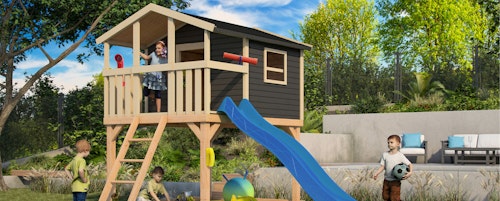 Akubi Spielturm oder Stelzenhaus