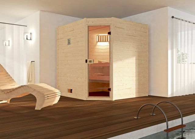 Weka Sauna Valida Eck