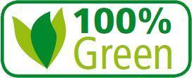100% Green Label