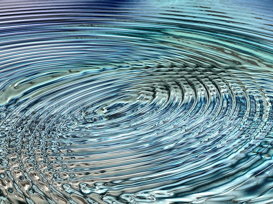 Kühlung mit erfrischendem Wasser