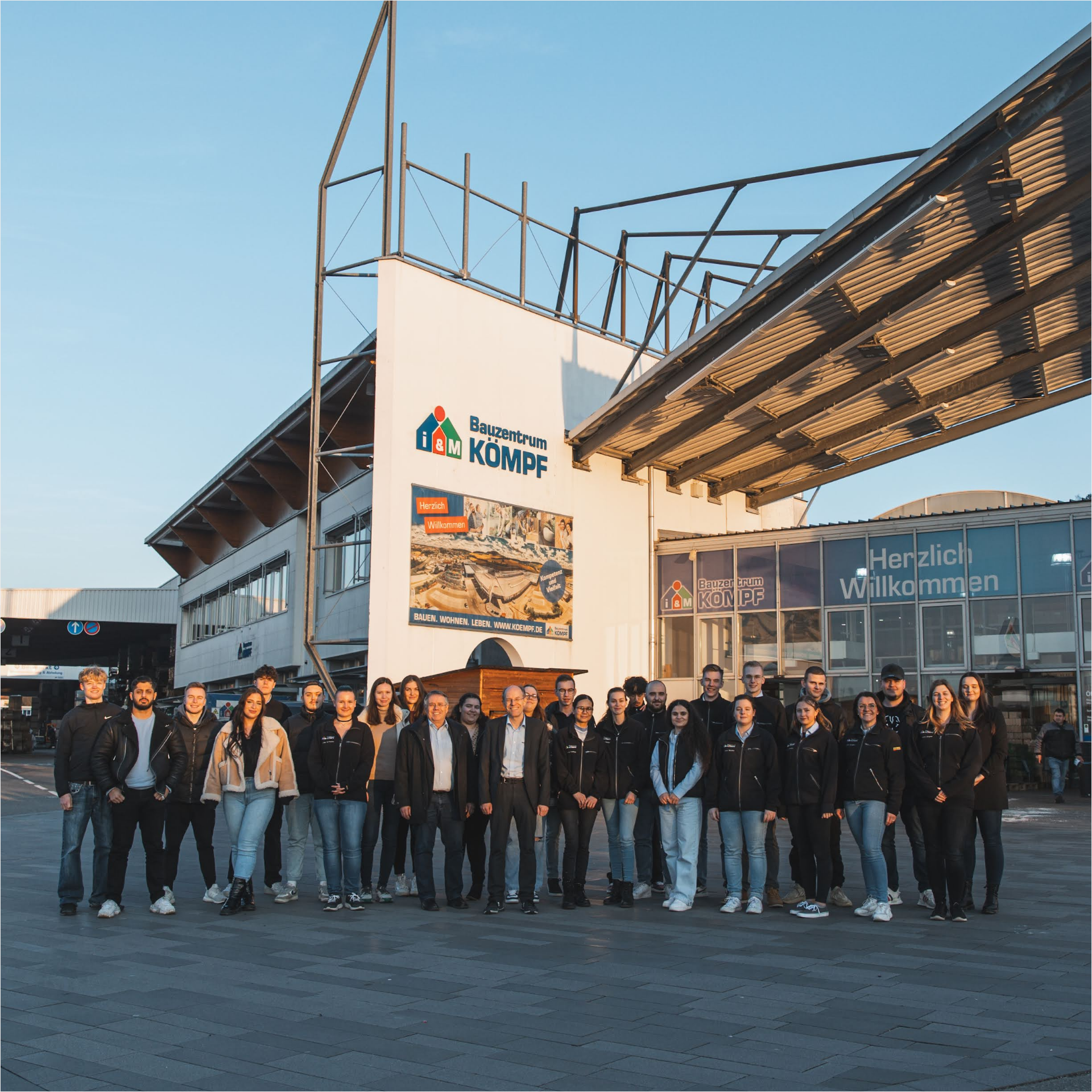 Bild von Karriere starten