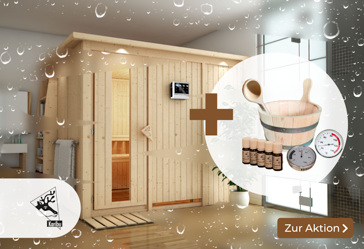 Karibu-Aktion: Gratis Zubehör Sliderbild