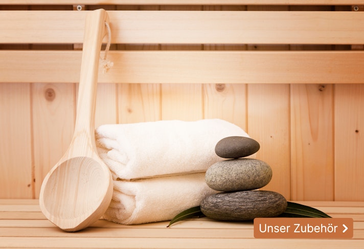 Alles für Sauna und Wellness Sliderbild