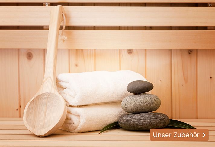 Alles für Sauna und Wellness Sliderbild