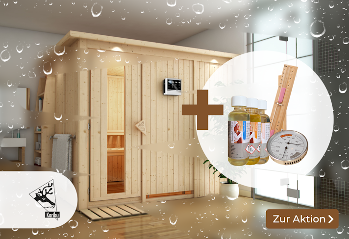 Karibu-Aktion: Gratis Zubehör Sliderbild