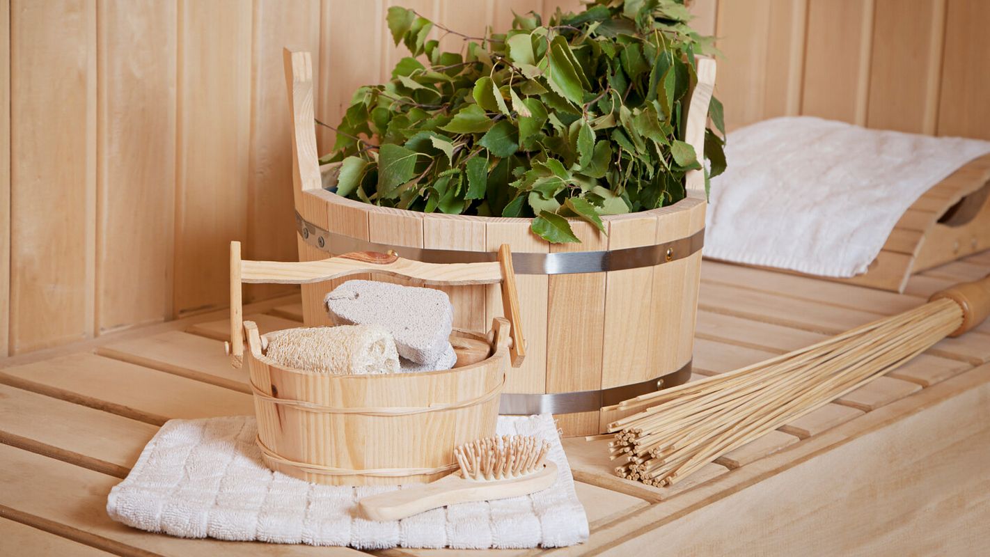 Sauna Einrichtung