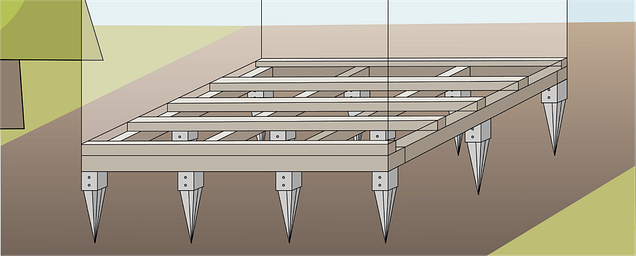Pfahlfundament