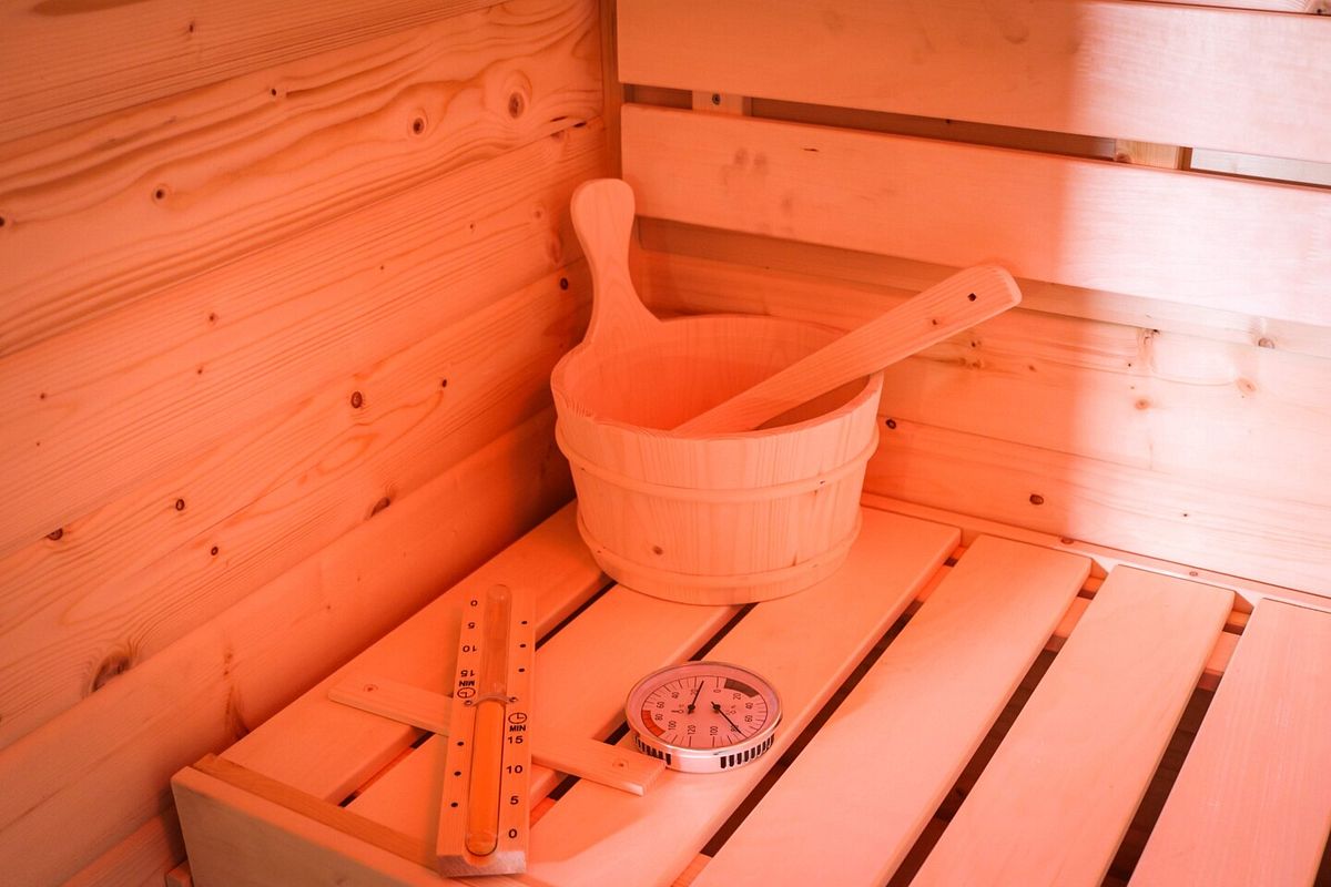 Sanfte Biosauna