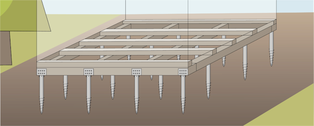 Schraubfundament