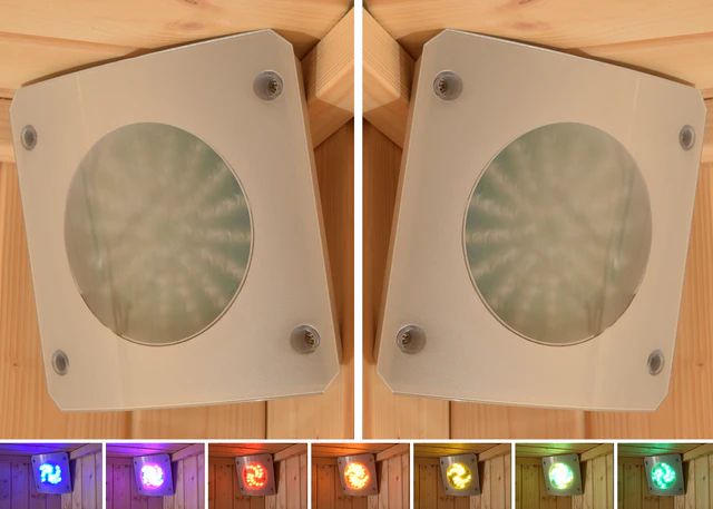 Weka Farblicht-Set (2 LED Felder) 
