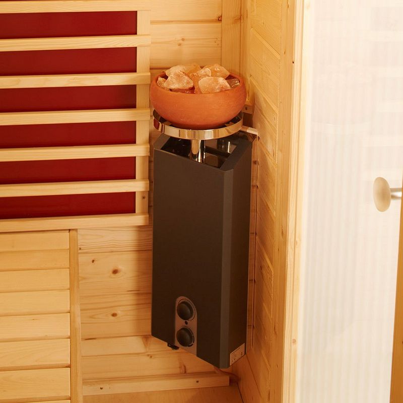 Zusatzverdampfer für die Sauna