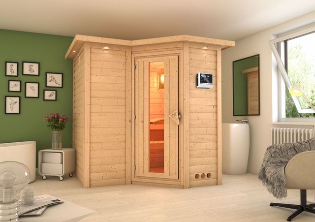 Karibu Sauna Sahib 1 Exklusivoptik