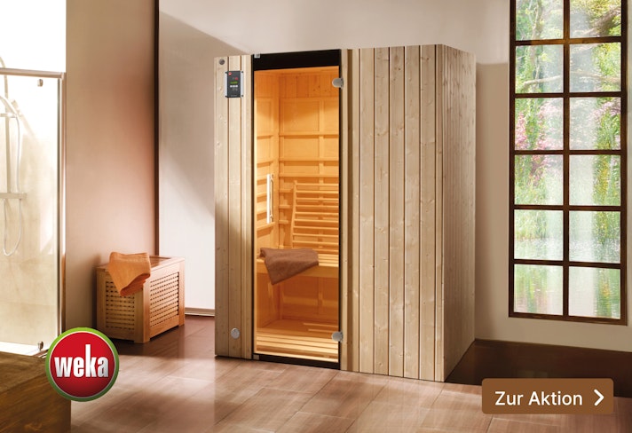 Wärmekabinen-Aktion Sliderbild