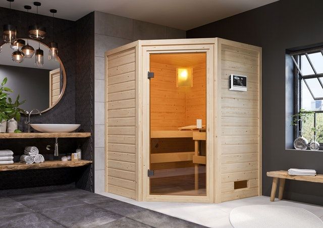 Karibu Woodfeeling Sauna Antonia
