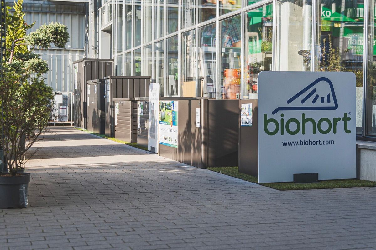 Unsere Biohort Ausstellung