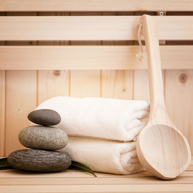Sauna Schöpfkelle
