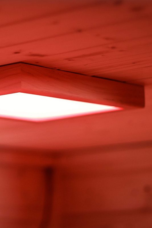 LED Farblicht für die Heimsauna