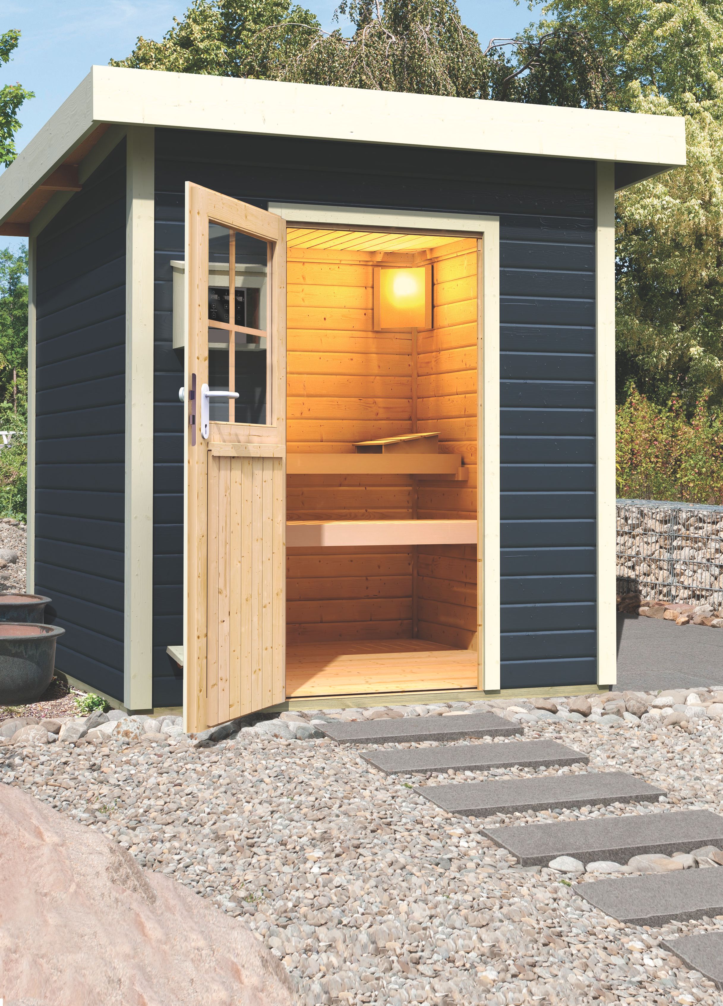 Karibu Sauna: Hochwertige Qualität und Verarbeitung