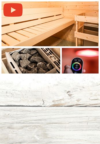Videoanleitung: Sauna aufbauen!