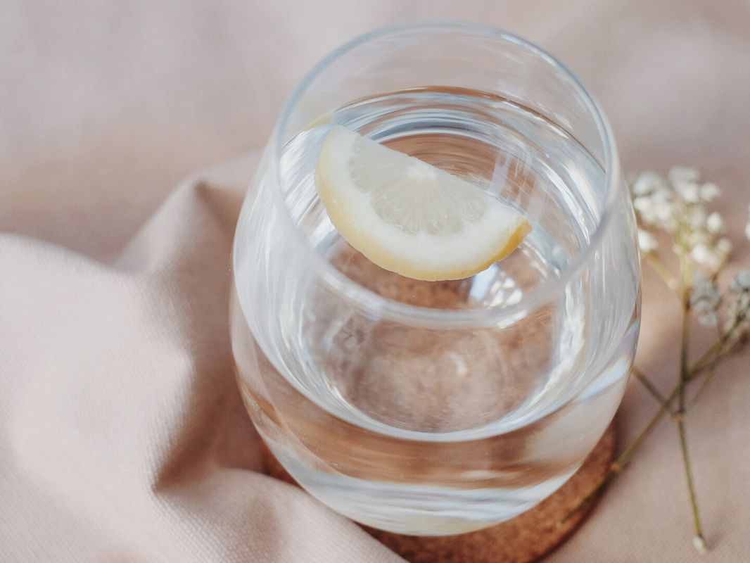 Wasser trinken